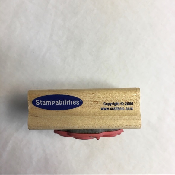 Stampabilities Baby Booties Wood Mounted Stamp - Picture 4 of 4